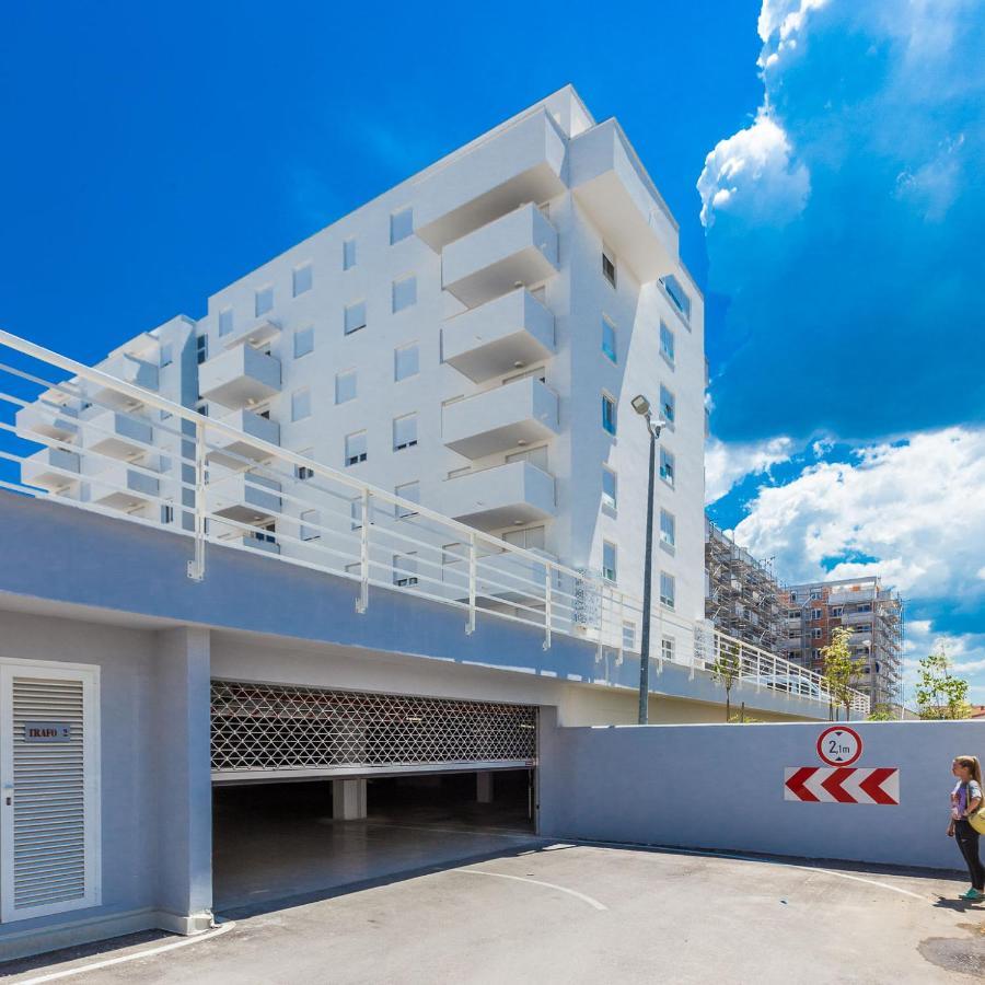 Tanja Modern Apartment With Balcony And Parking Garage Задар Экстерьер фото